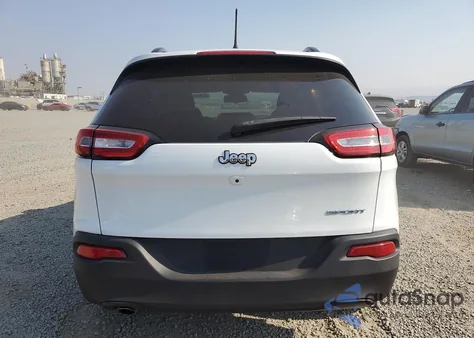 2017 Jeep Cherokee Sport from USA, damaged, VIN 1C4PJLAB4HW561730